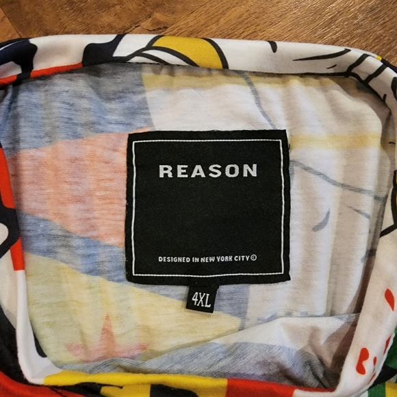 Men's  Reason "Sailor Bear",  Two Piece Short Set Size 4XL - Picture 6 of 8